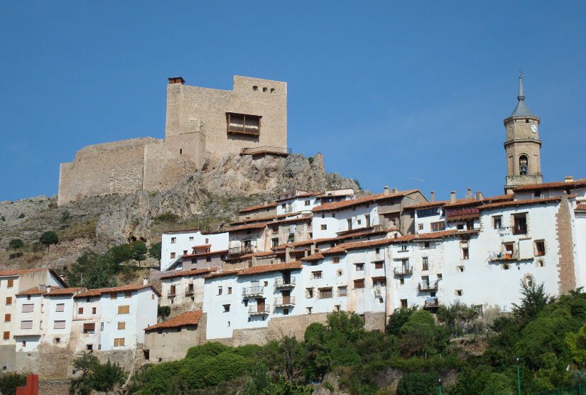 Alcalá de la Selva Castle, Spain